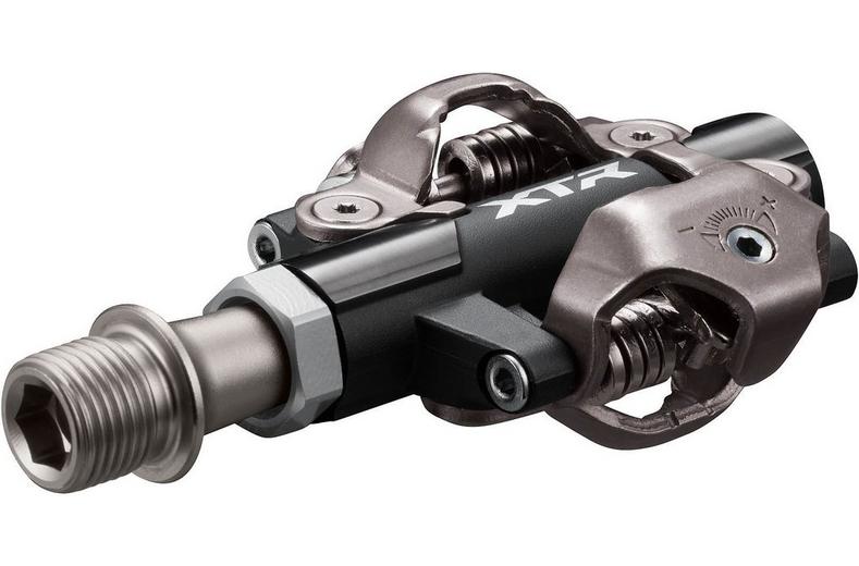 Shimano XTR PD-M9200 XC SPD Pedals, 3mm Shorter Axle Shimano XTR PD-M9200 XC SPD Pedals, 3mm Shorter Axle