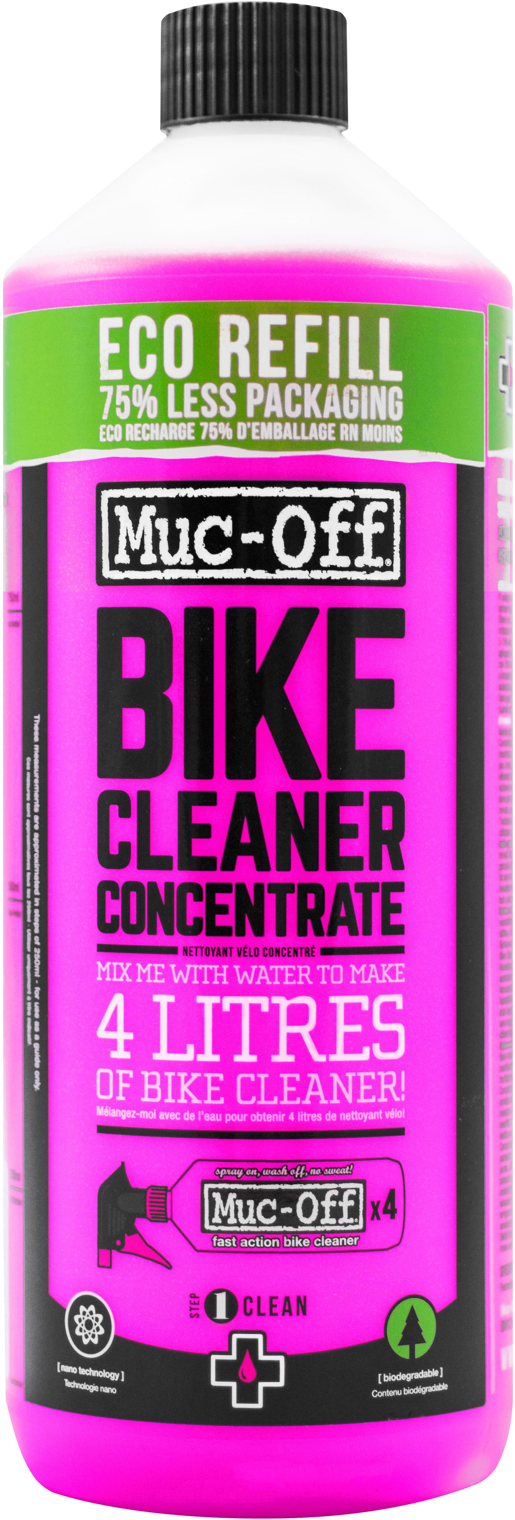 Halfords Muc-Off Bike Cleaner Concentrate 1L | Pricematch, Extra 8% off for BC Members, Free Bike Health Check, Cycle2Work Scheme & 0% APR Finance.