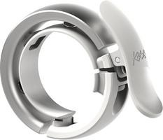 Halfords Knog Oi Prima Bell, Primer Grey Large | Extra 8% off for BC Members