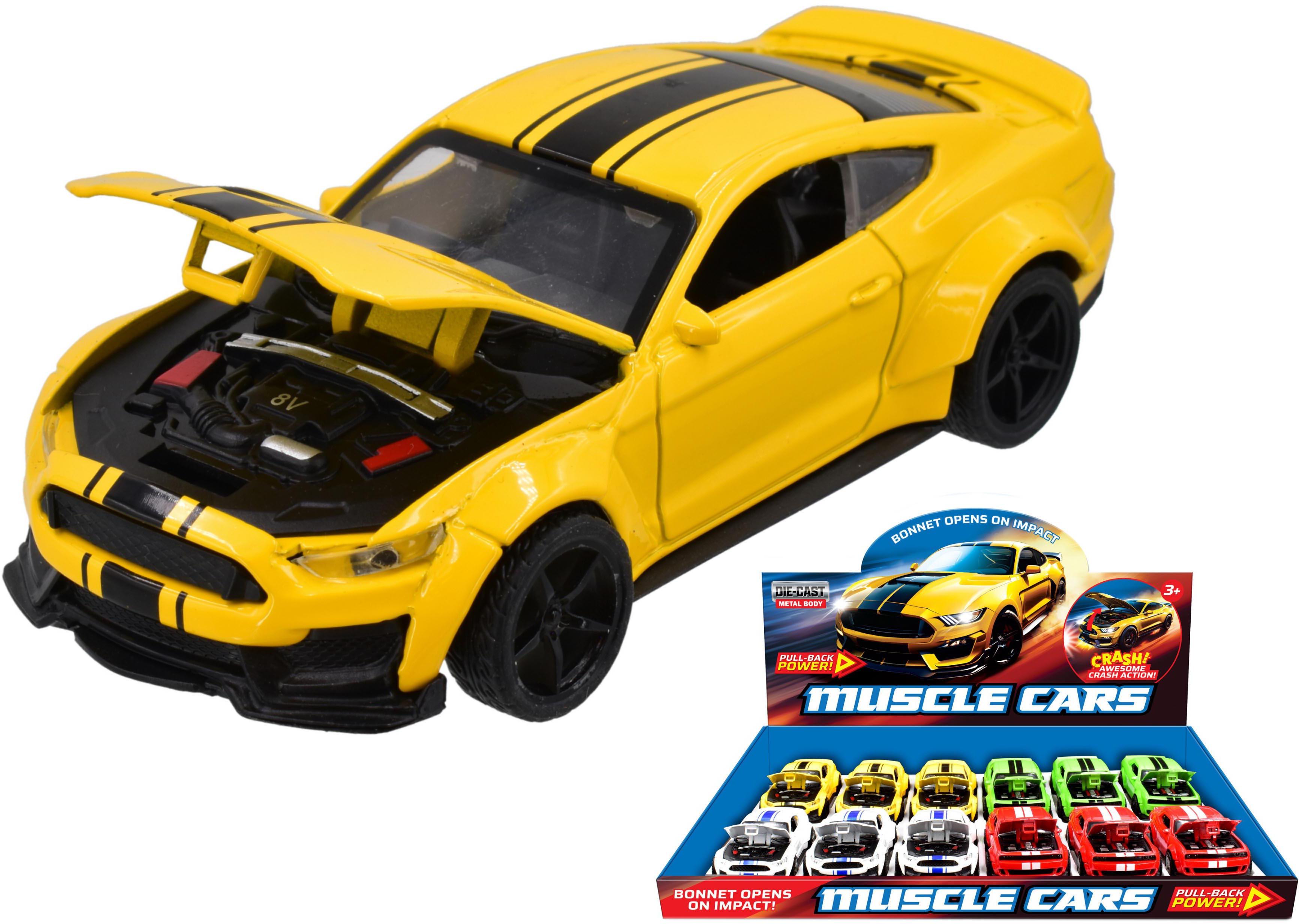 D/C MUSCLE CARS IN DISPLAY BOX