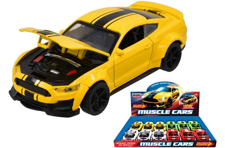 D/C MUSCLE CARS IN DISPLAY BOX D/C MUSCLE CARS IN DISPLAY BOX