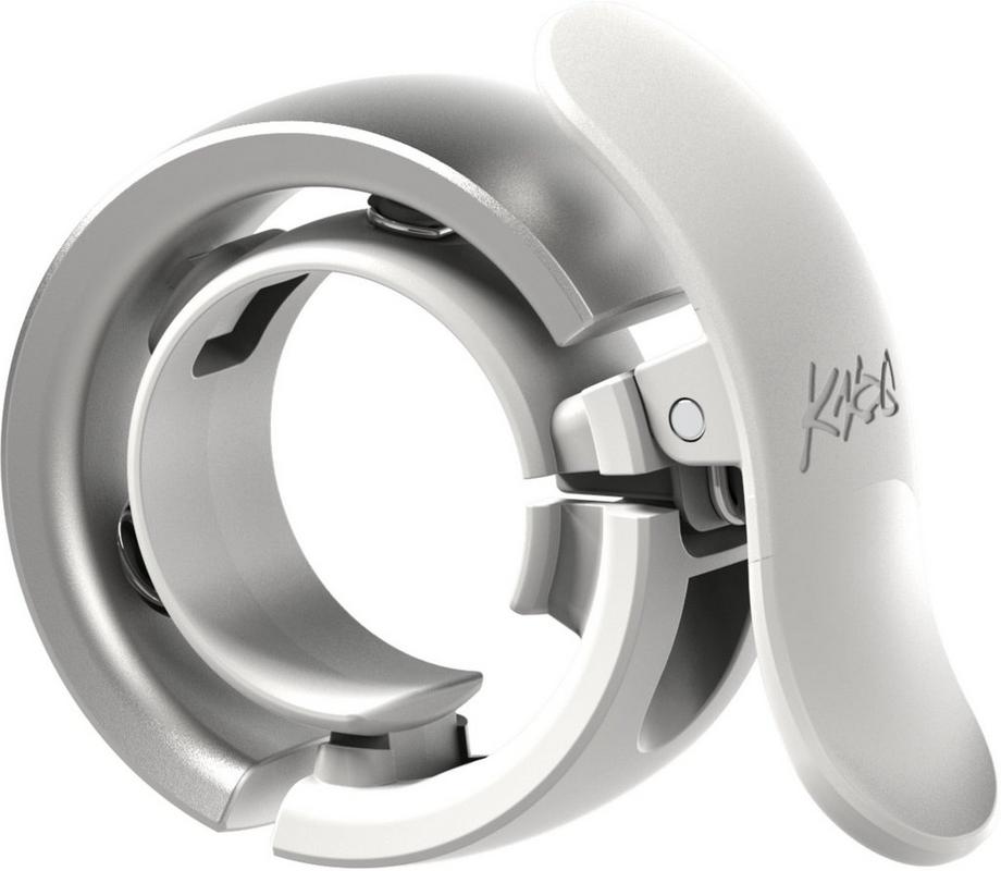 Halfords Knog Oi Prima Bell, Primer Grey Small | Extra 8% off for BC Members