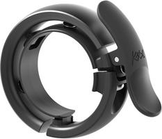 Halfords Knog Oi Prima Bell, Anthracite Large | Extra 8% off for BC Members