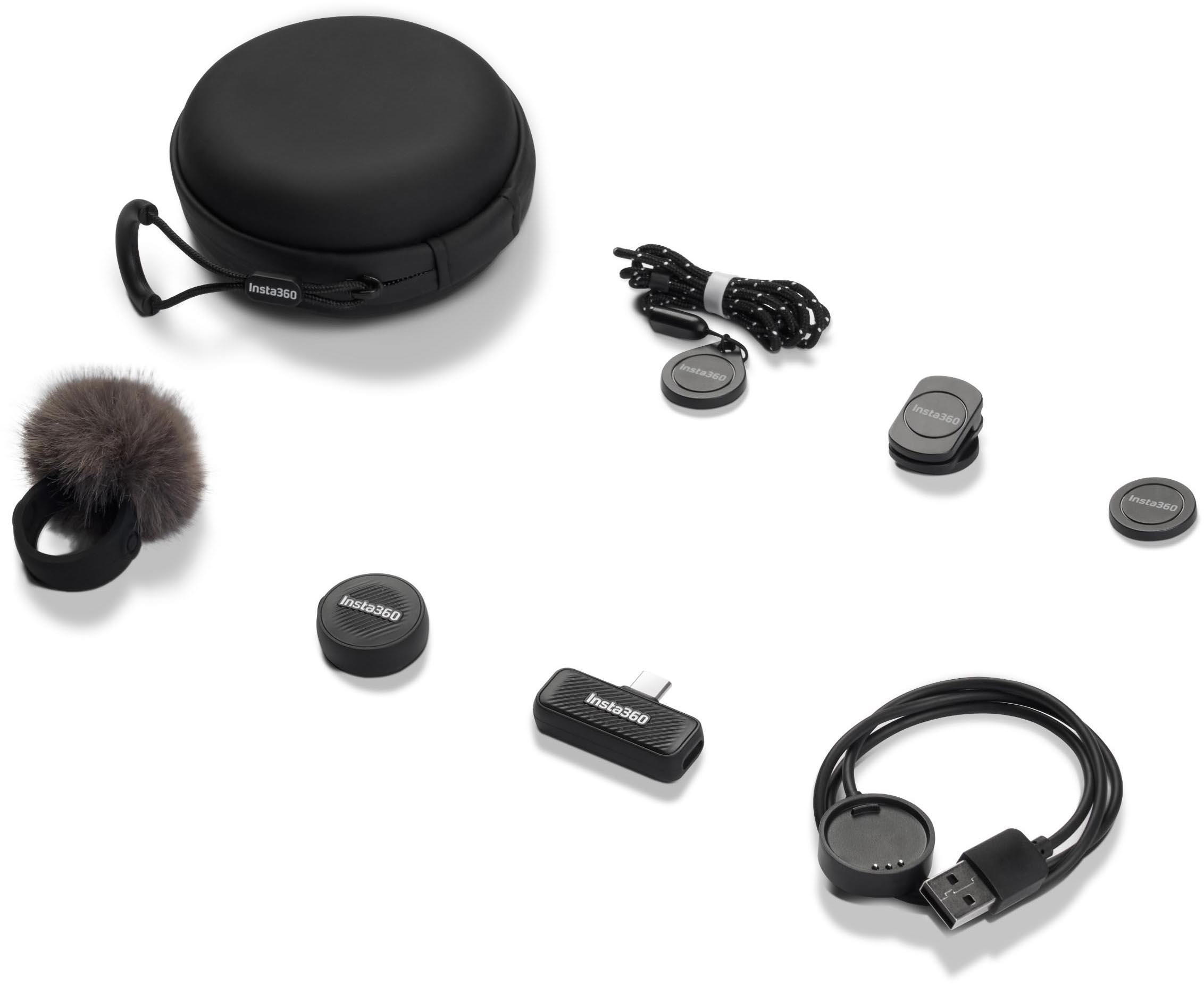 Insta360 Mic Air Bundle (Black)