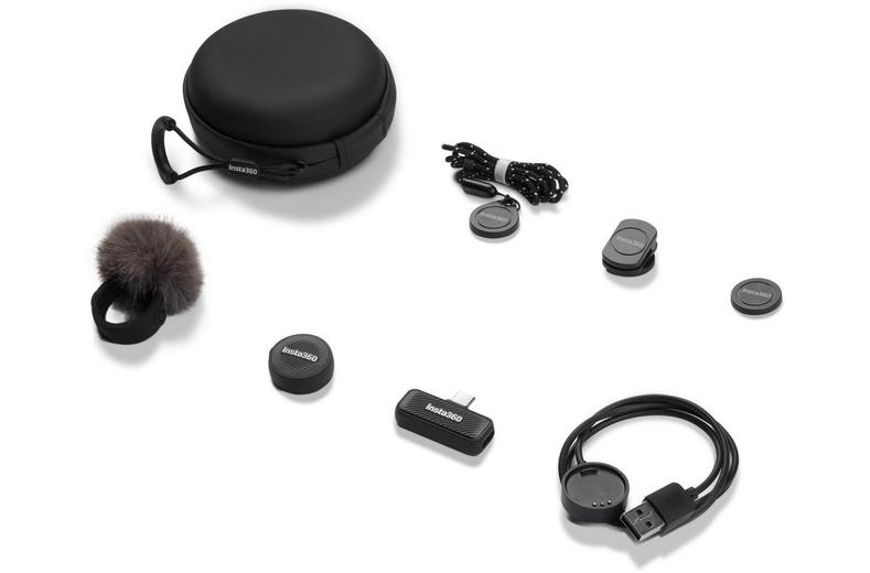 Insta360 Mic Air Bundle (Black) Insta360 Mic Air Bundle (Black)