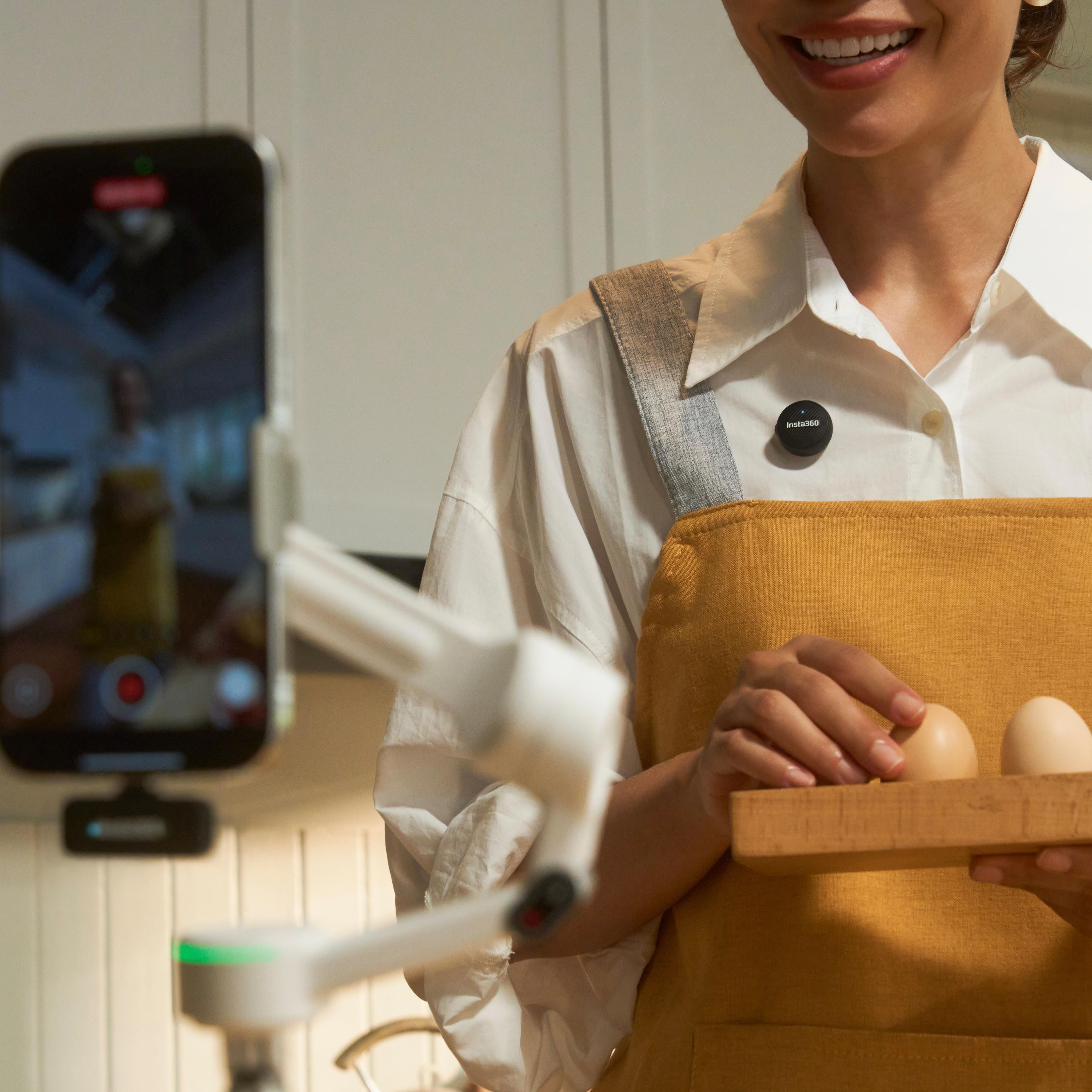 Insta360 Mic Air Bundle (Black)