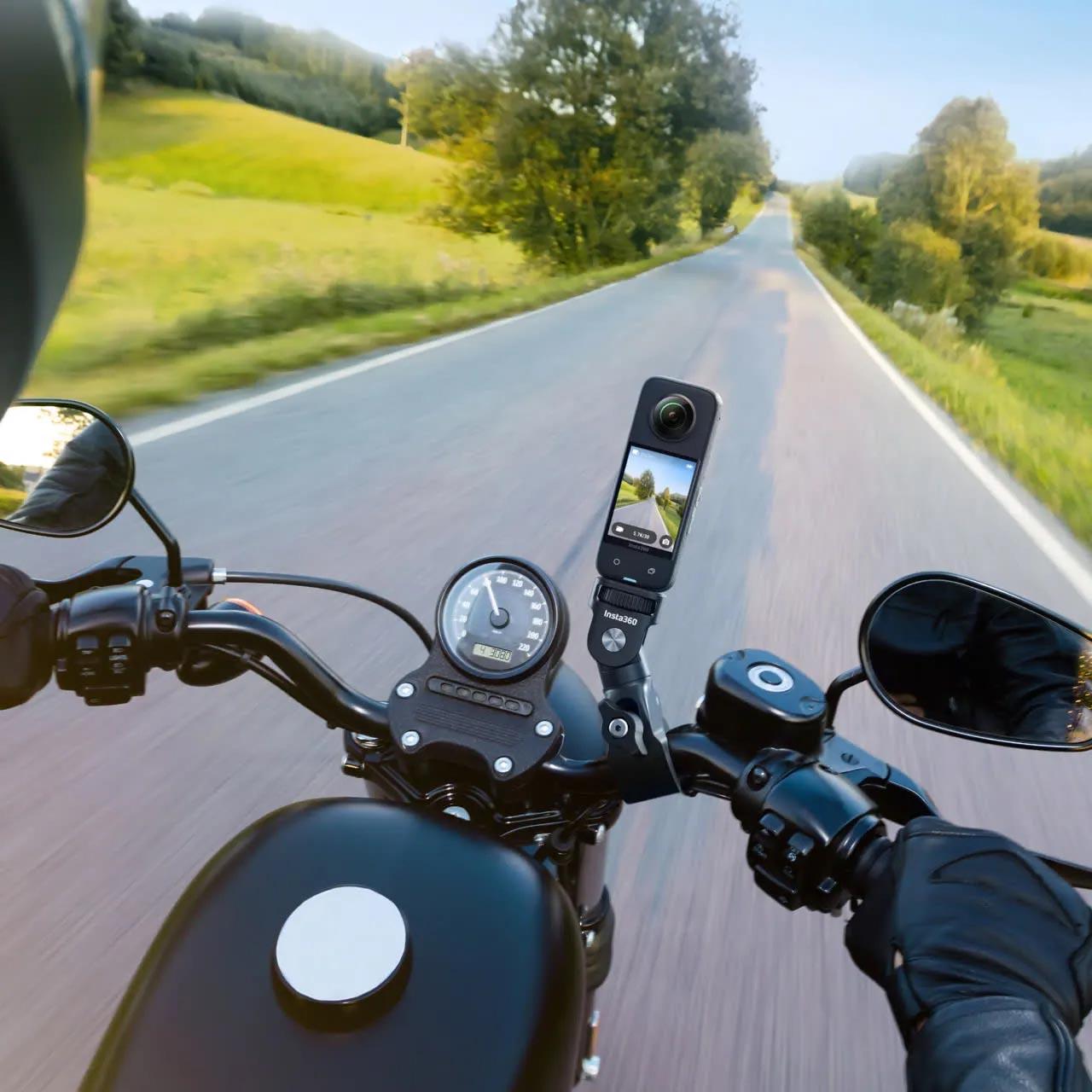 Insta360 X Series Motorcycle Accessory Kit 