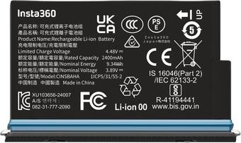 Insta360 X5 Battery