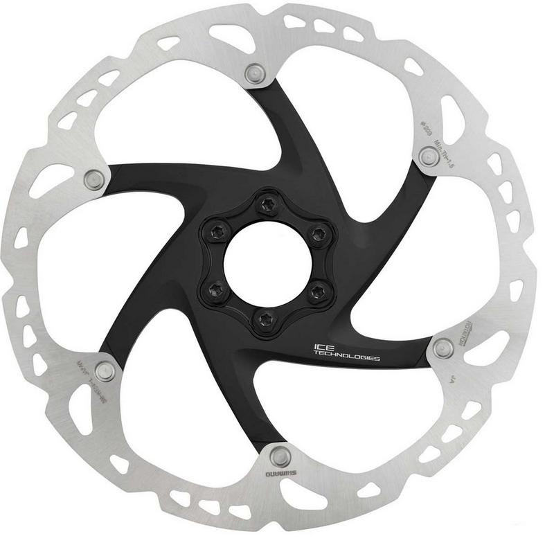 Halfords Shimano Xt Sm-Rt86 Ice Tech 6 Bolt Disc Rotor, 160Mm | Extra 8% off for BC Members