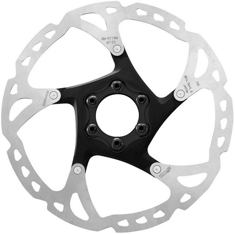 Halfords Shimano Xt Sm-Rt76 6 Bolt Disc Rotor, 180Mm | Extra 8% off for BC Members