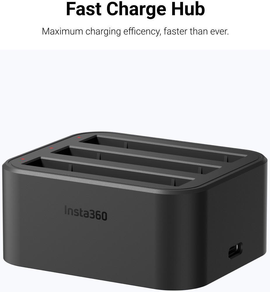 Insta360 X3 Fast Charge Hub