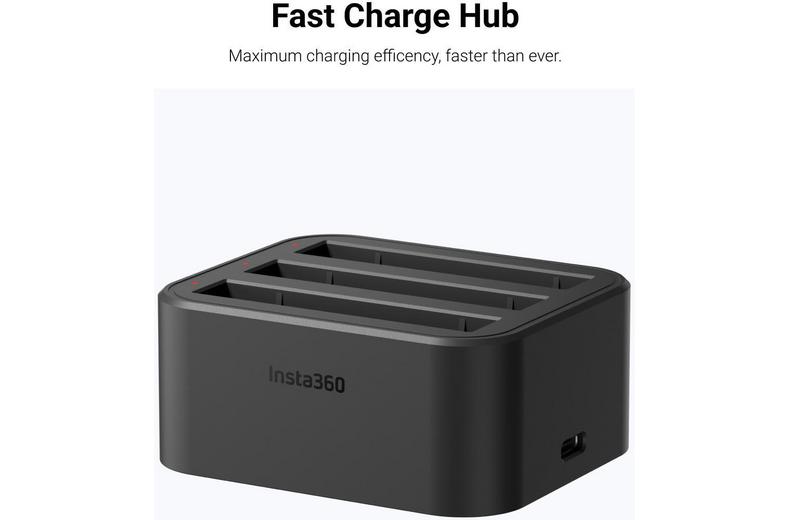 Insta360 X3 Fast Charge Hub Insta360 X3 Fast Charge Hub