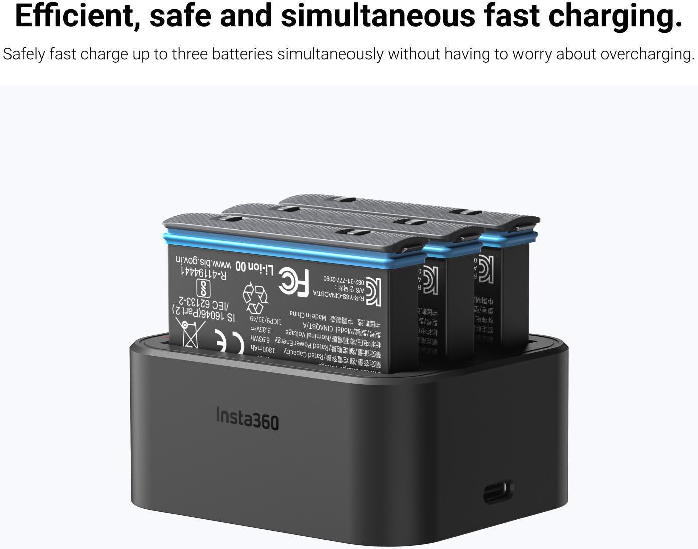 Insta360 X3 Fast Charge Hub