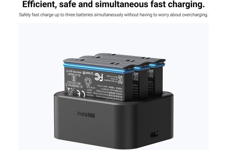 Insta360 X3 Fast Charge Hub Insta360 X3 Fast Charge Hub