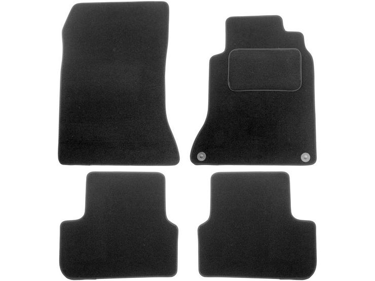 Landrover Discovery MK4 - Premium Mats 2 Clips (SS3716)