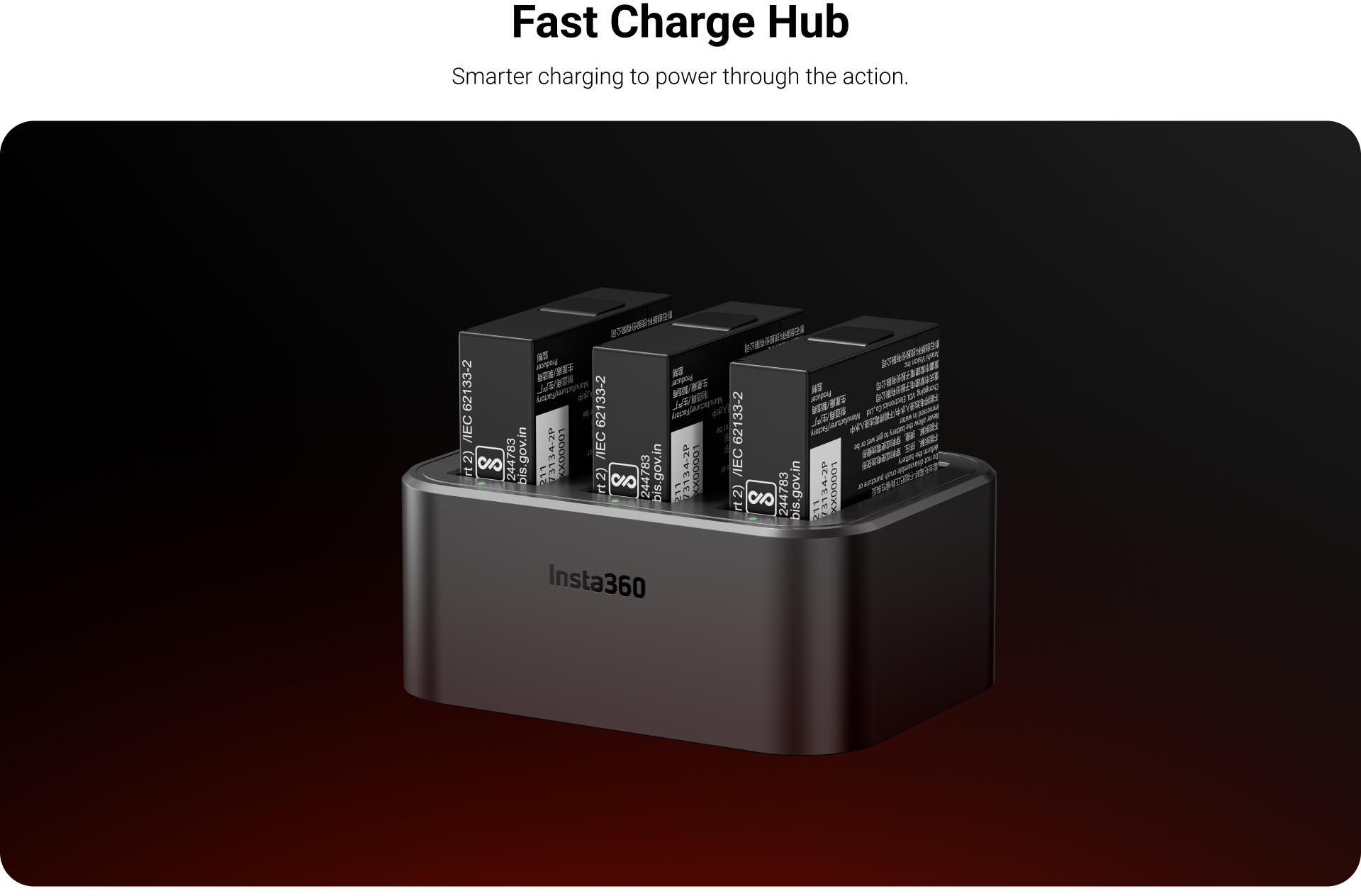 Insta360 Ace Pro 2 Fast Charging Hub