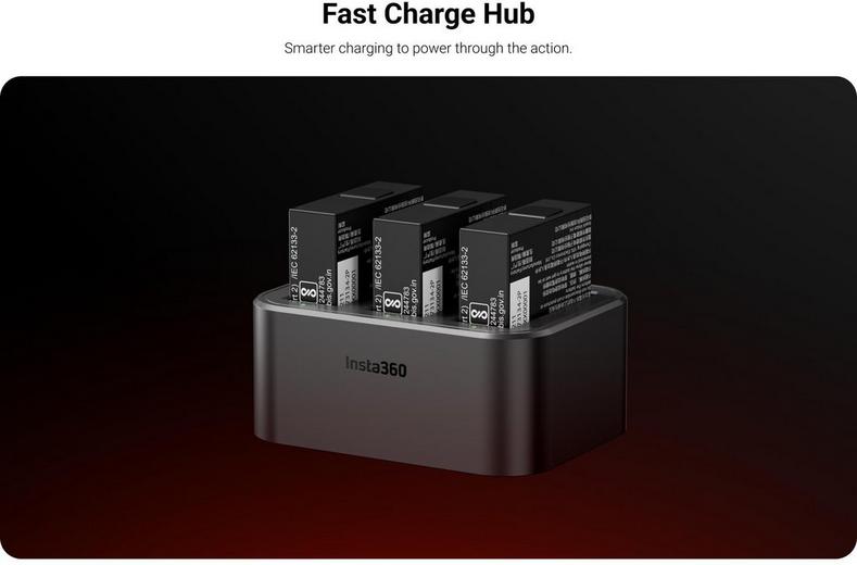 Insta360 Ace Pro 2 Fast Charging Hub Insta360 Ace Pro 2 Fast Charging Hub
