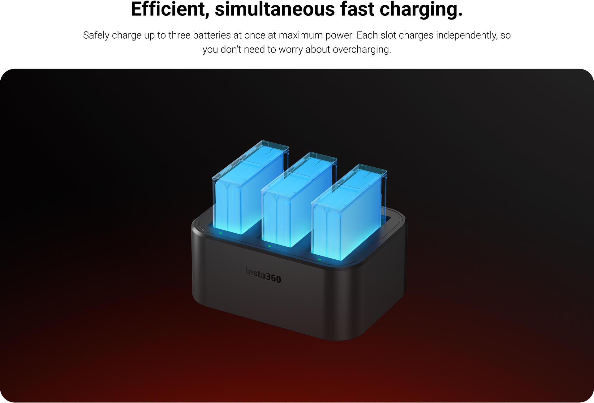 Insta360 Ace Pro 2 Fast Charging Hub