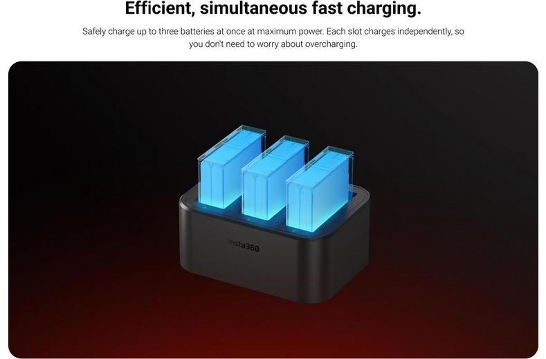 Insta360 Ace Pro 2 Fast Charging Hub Insta360 Ace Pro 2 Fast Charging Hub