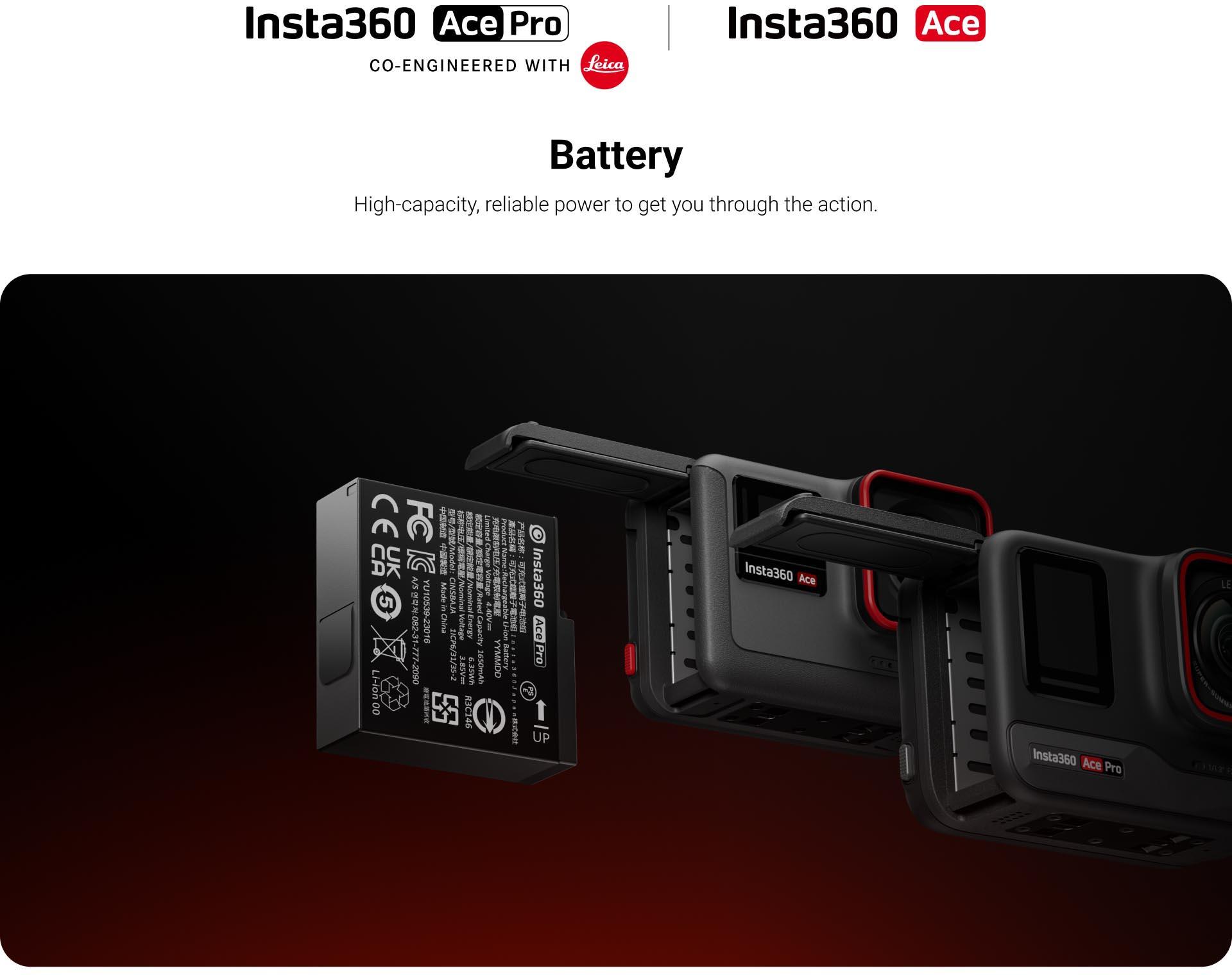 Insta360 Ace Pro 2 Battery