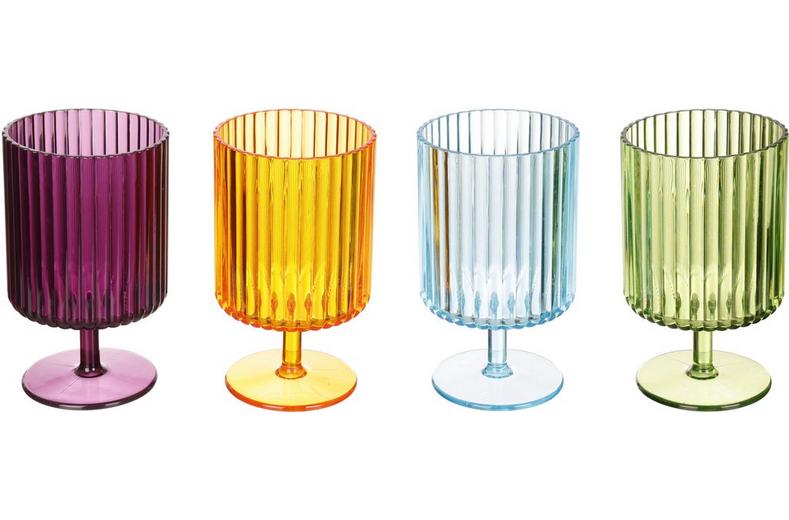 Halfords Wine Glass 4pcs set Halfords Wine Glass 4pcs set