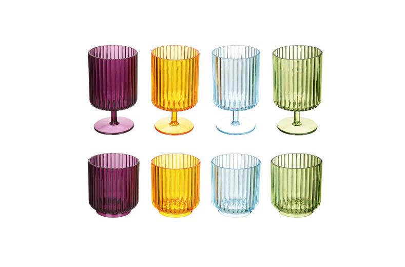 Halfords Tumblers 4pc Set & Wine Glasses 4pc Set Bundle Halfords Tumblers 4pc Set & Wine Glasses 4pc Set Bundle