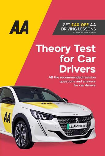 AA Theory Test for Car Drivers