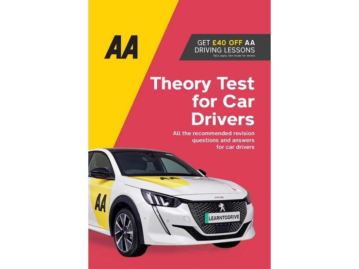 AA Theory Test for Car Drivers