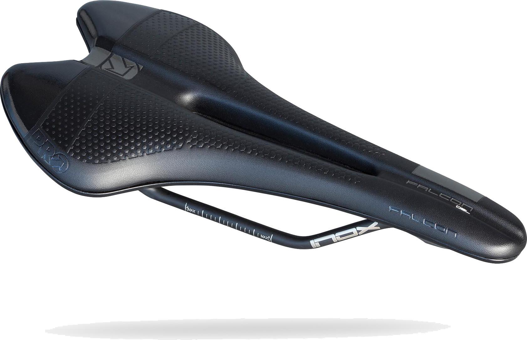 Halfords PRO Falcon Gel Saddle, 152mm | Pricematch, Extra 8% off for BC Members, Free Bike Health Check, Cycle2Work Scheme & 0% APR Finance.