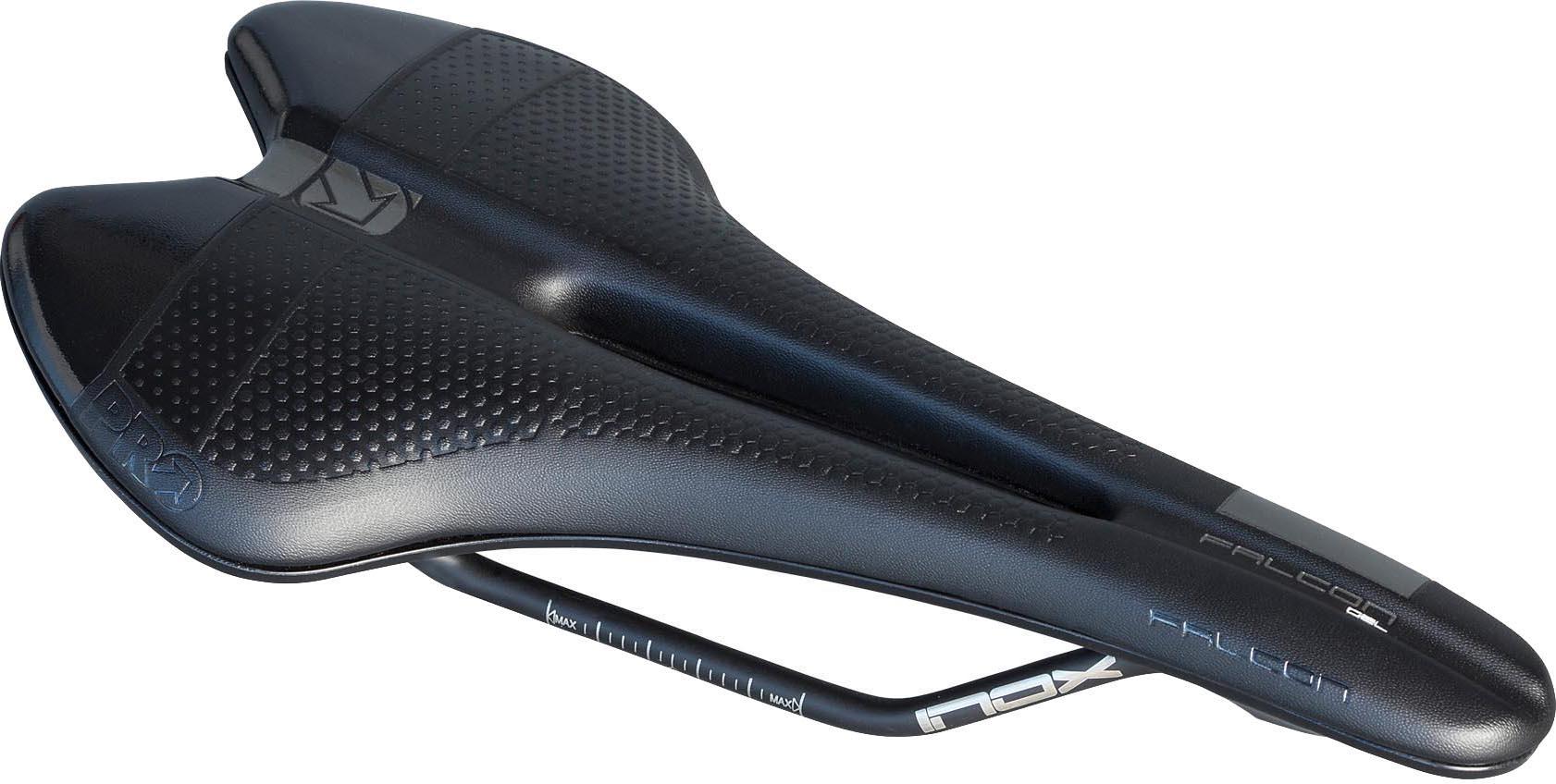 Halfords PRO Falcon Gel Saddle, 142mm | Pricematch, Extra 8% off for BC Members, Free Bike Health Check, Cycle2Work Scheme & 0% APR Finance.