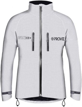 Proviz Reflect 360+ Cycling Jacket Silver, L