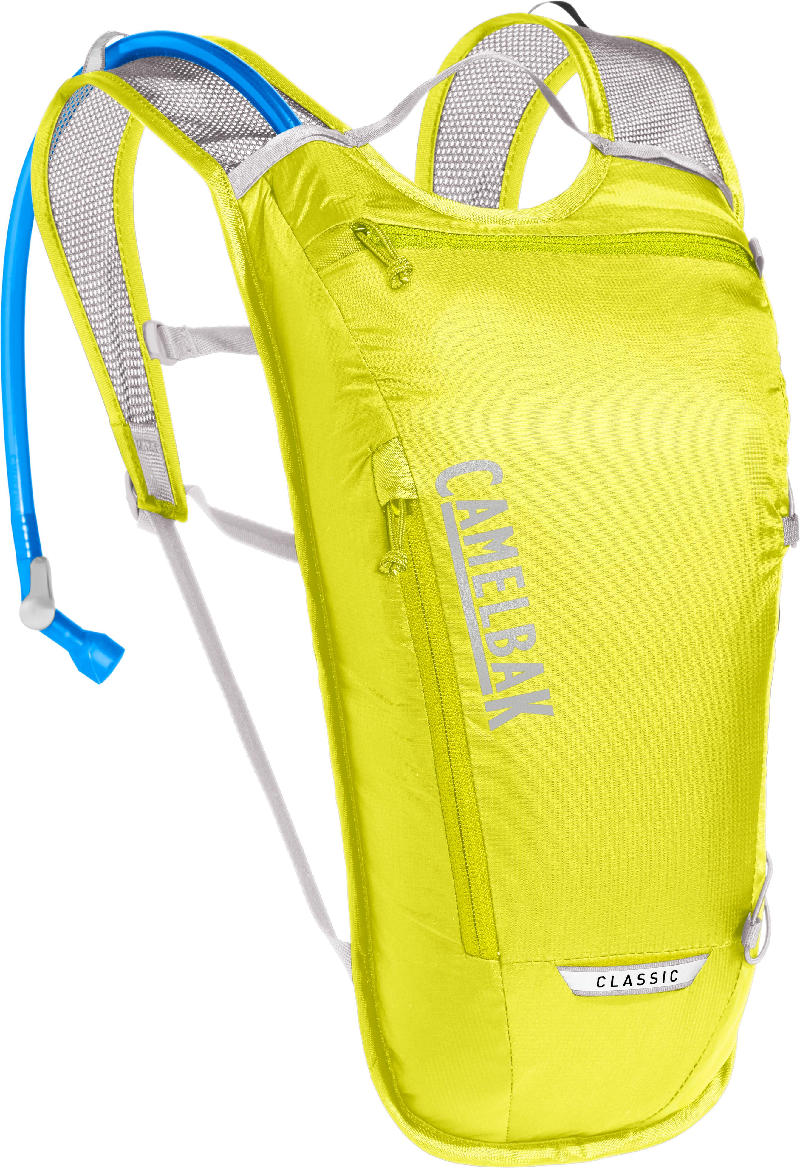 Camelbak Classic Light Hydration Pack: 3L + 2 Litre/70Oz - Safety Yellow
