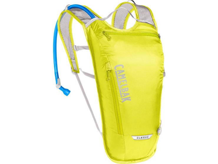 Camelbak Classic Light Hydration Pack: 3L + 2 Litre/70oz - Safety Yellow