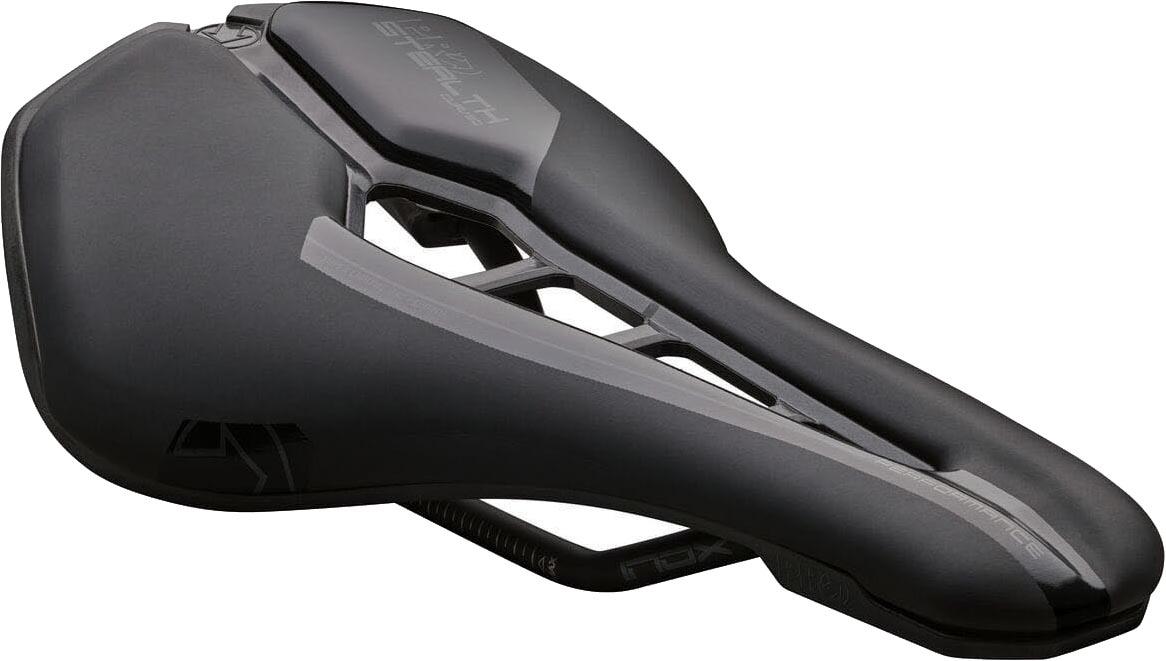 Halfords PRO Stealth Curved Performance Saddle, 152mm | Pricematch, Extra 8% off for BC Members, Free Bike Health Check, Cycle2Work Scheme & 0% APR Finance.