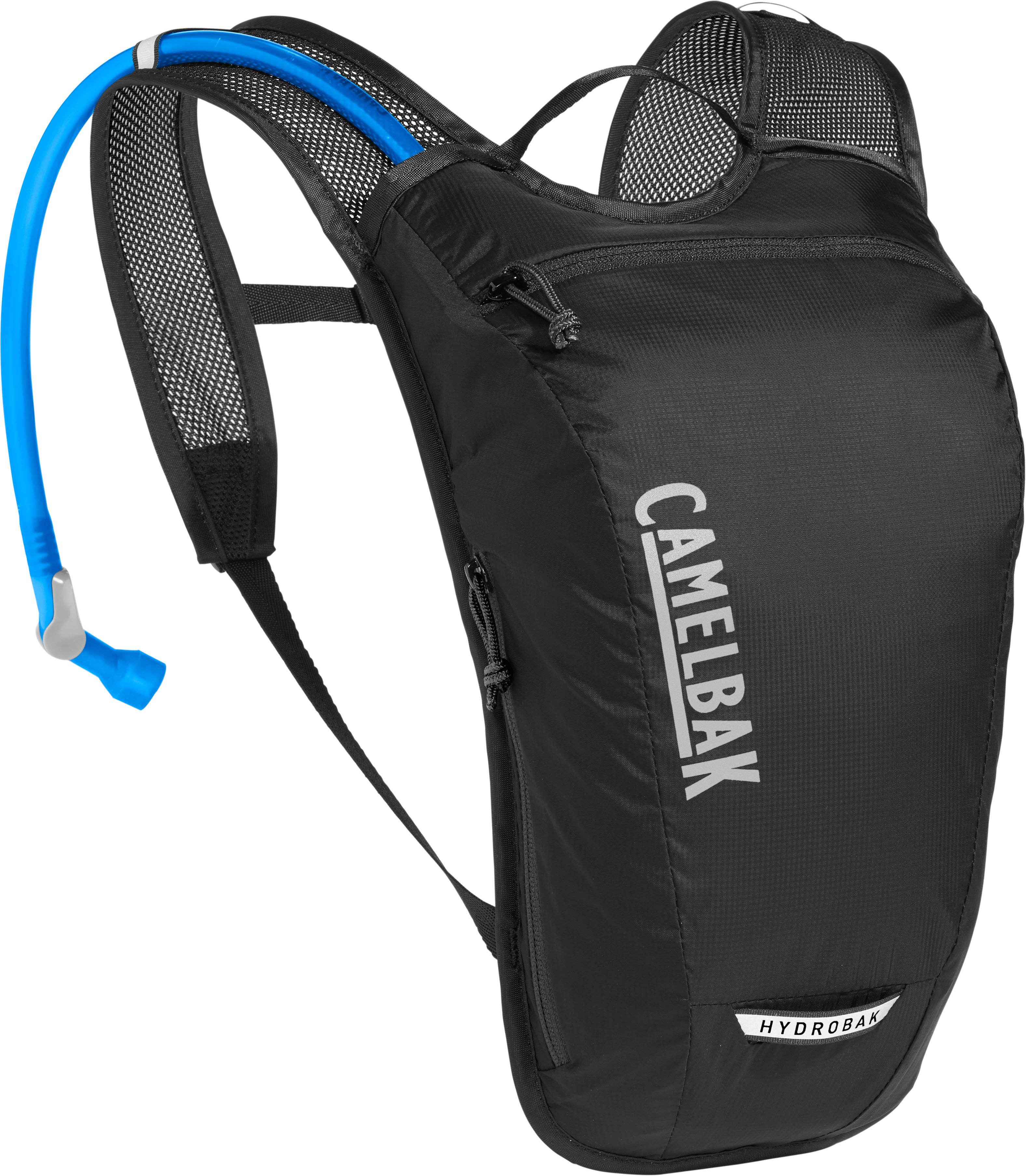 Camelbak Hydrobak Light 2.5L + 1.5L Litre/50Oz - Black