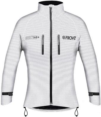 Proviz Womens Reflect 360+ Cycling Jacket Silver, 14
