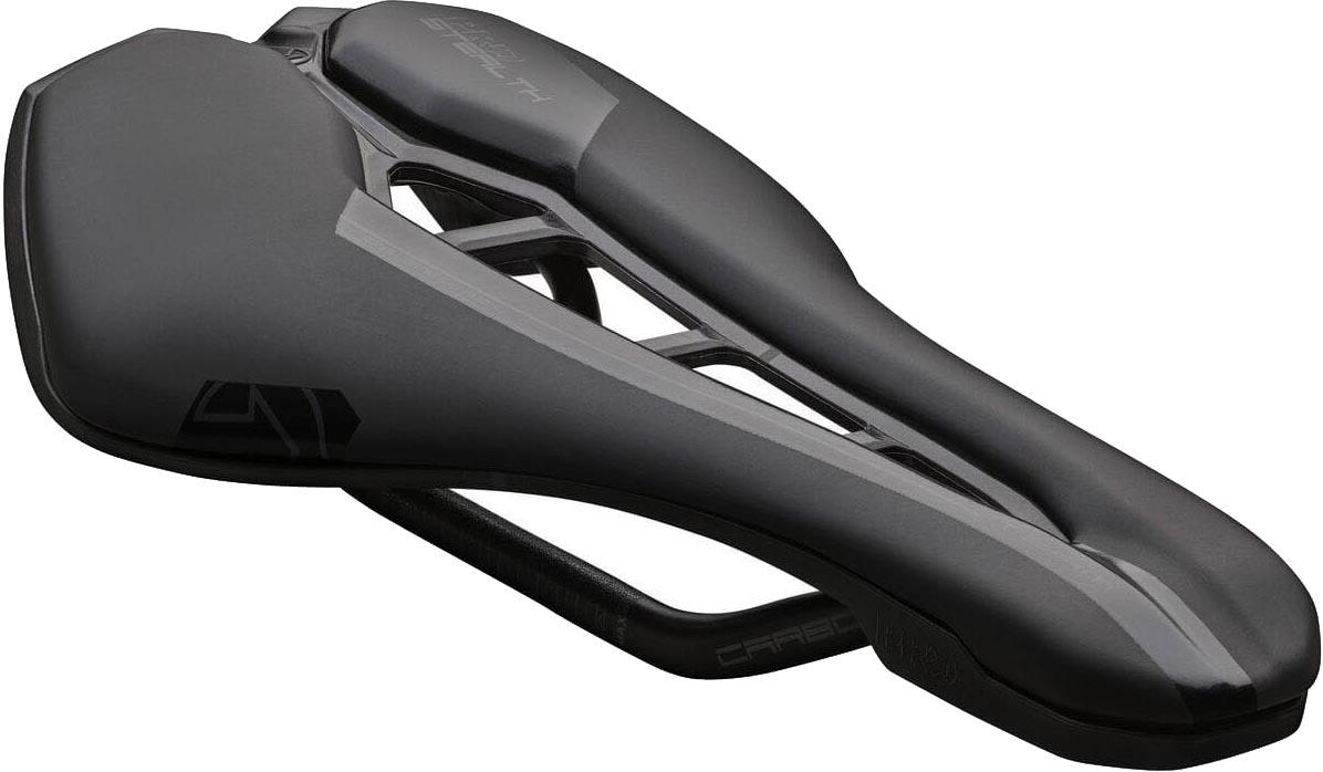 Halfords PRO Stealth Team Saddle, 152mm | Pricematch, Extra 8% off for BC Members, Free Bike Health Check, Cycle2Work Scheme & 0% APR Finance.