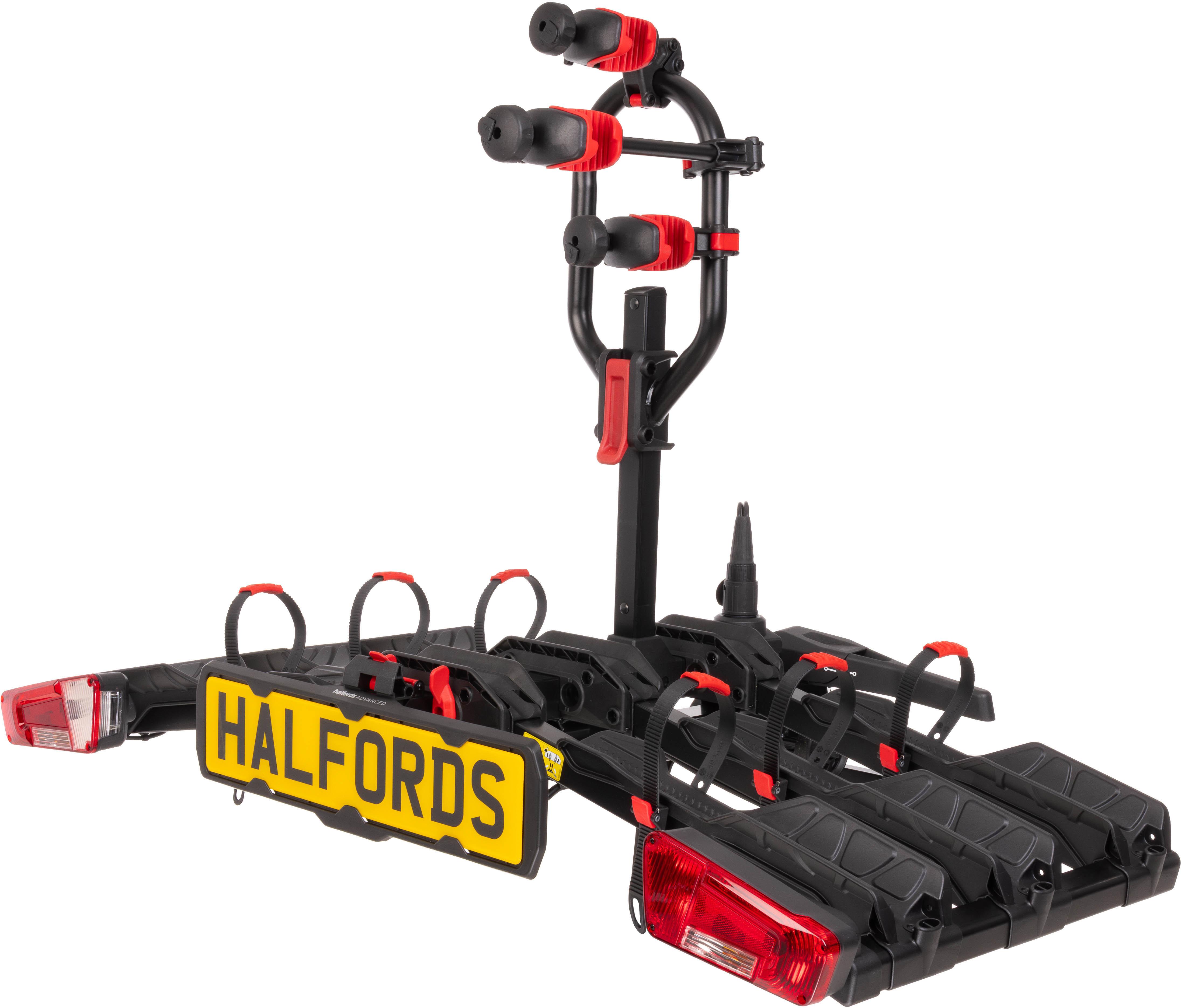 Halfords Advanced 3 e-bike Towbar Bike Rack