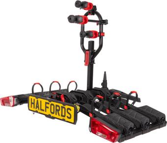 Halfords Advanced 3 e-bike Towbar Bike Rack