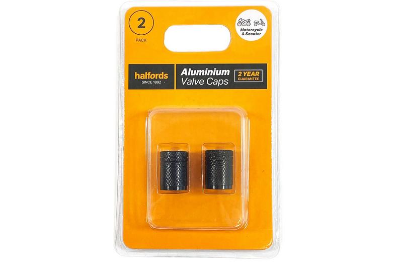 Halfords Core Valve Cap - Black Halfords Core Valve Cap - Black