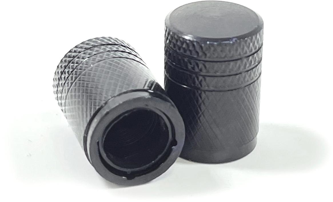 Halfords Core Valve Cap - Black