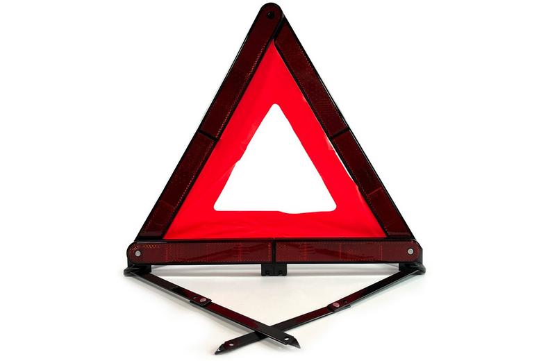 Halfords Core Motorcycle Warning Triangle Halfords Core Motorcycle Warning Triangle
