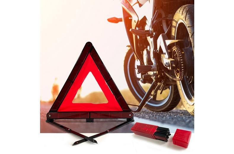 Halfords Core Motorcycle Warning Triangle Halfords Core Motorcycle Warning Triangle
