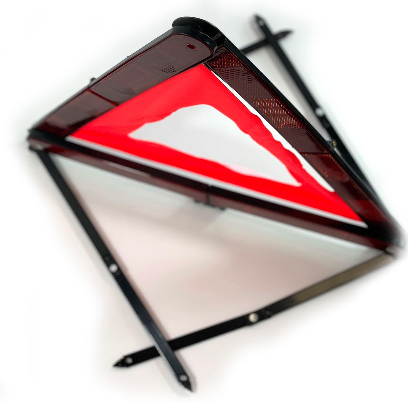 Halfords Core Motorcycle Warning Triangle