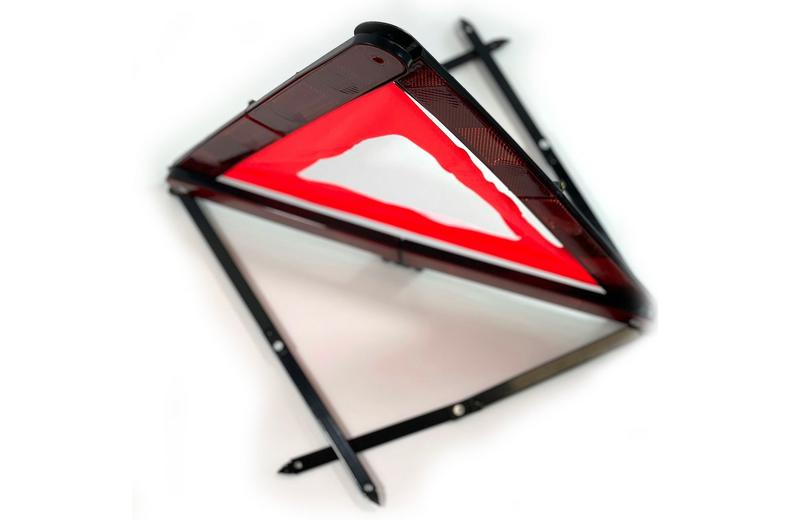 Halfords Core Motorcycle Warning Triangle Halfords Core Motorcycle Warning Triangle