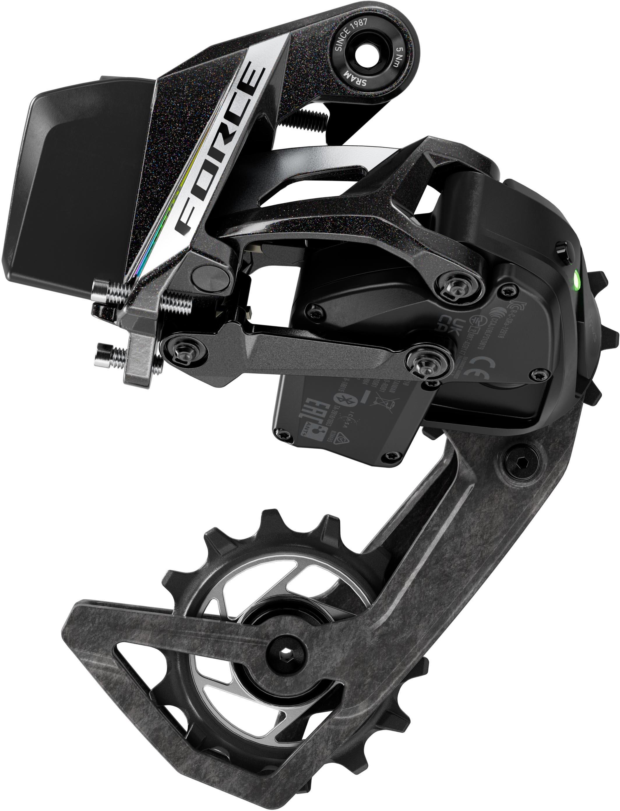 Halfords SRAM Force AXS E1 12 Speed Rear Derailleur | Pricematch, Extra 8% off for BC Members, Free Bike Health Check, Cycle2Work Scheme & 0% APR Finance.