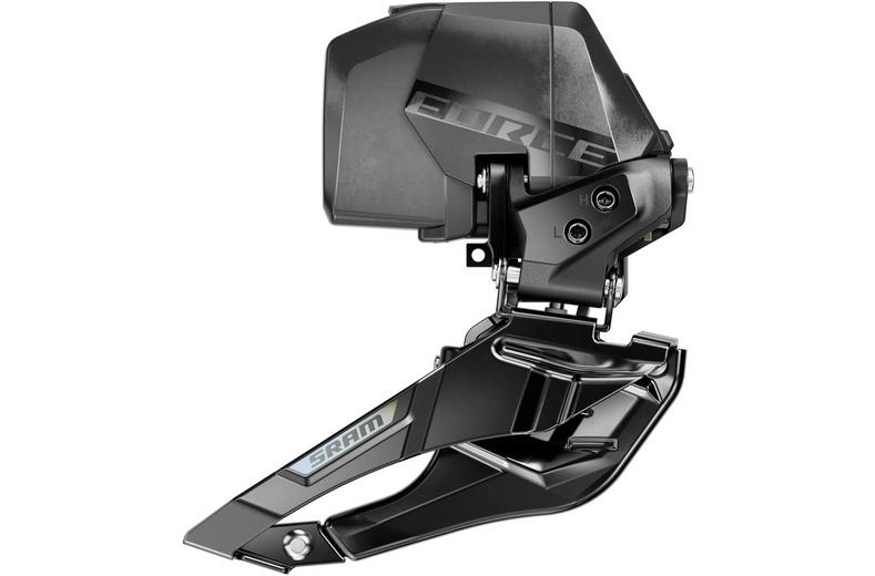 SRAM Force AXS E1 Front Derailleur Braze-On SRAM Force AXS E1 Front Derailleur Braze-On