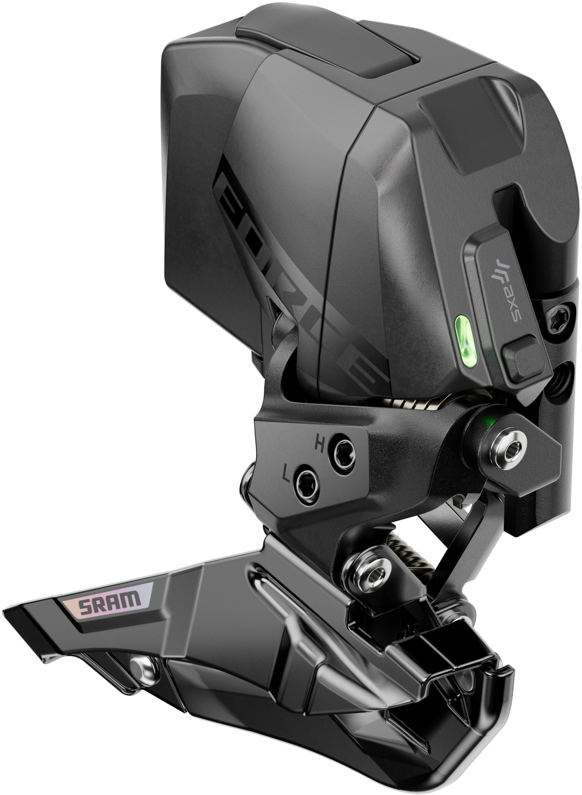 【新品】Sram Force E-Tap AXS E1 Braze-On FD SRAM Force AXS E1 Front Derailleur Braze-On | Halfords UK