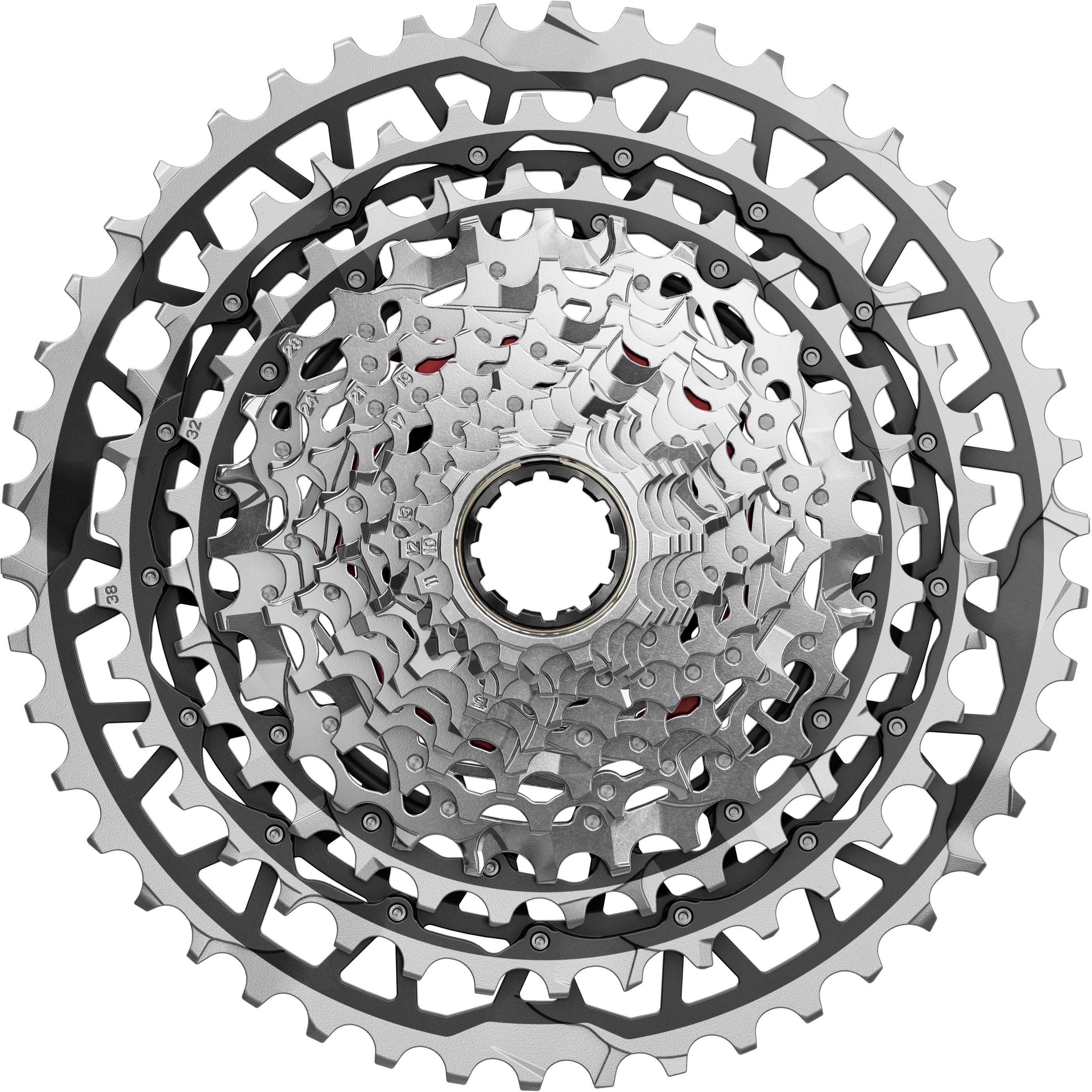 Halfords SRAM XG-1371 XPLR 13 Speed Cassette 10-46T | Pricematch, Extra 8% off for BC Members, Free Bike Health Check, Cycle2Work Scheme & 0% APR Finance.