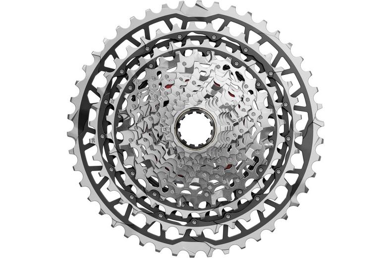 SRAM XG-1371 XPLR 13 Speed Cassette 10-46T SRAM XG-1371 XPLR 13 Speed Cassette 10-46T